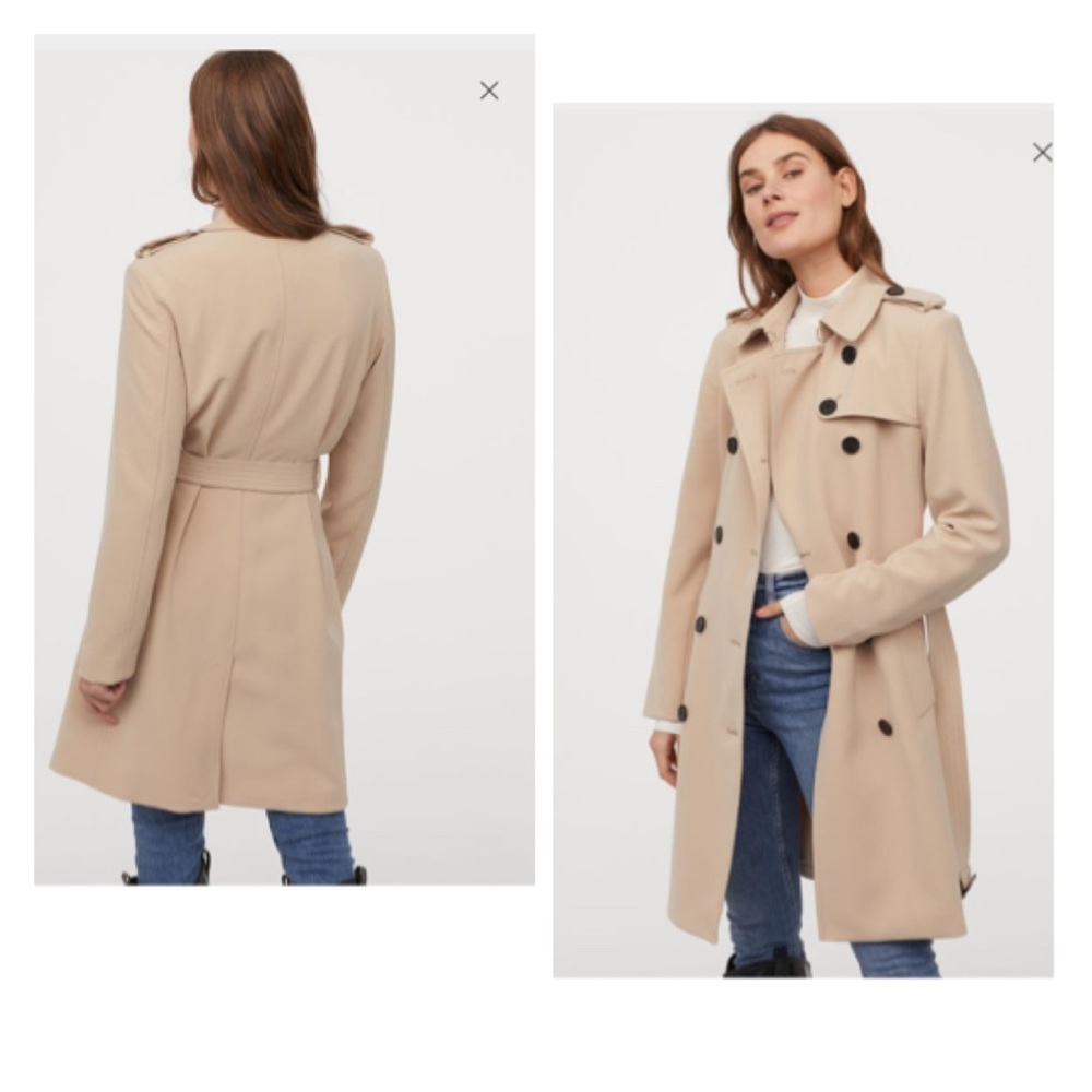 Trench coat